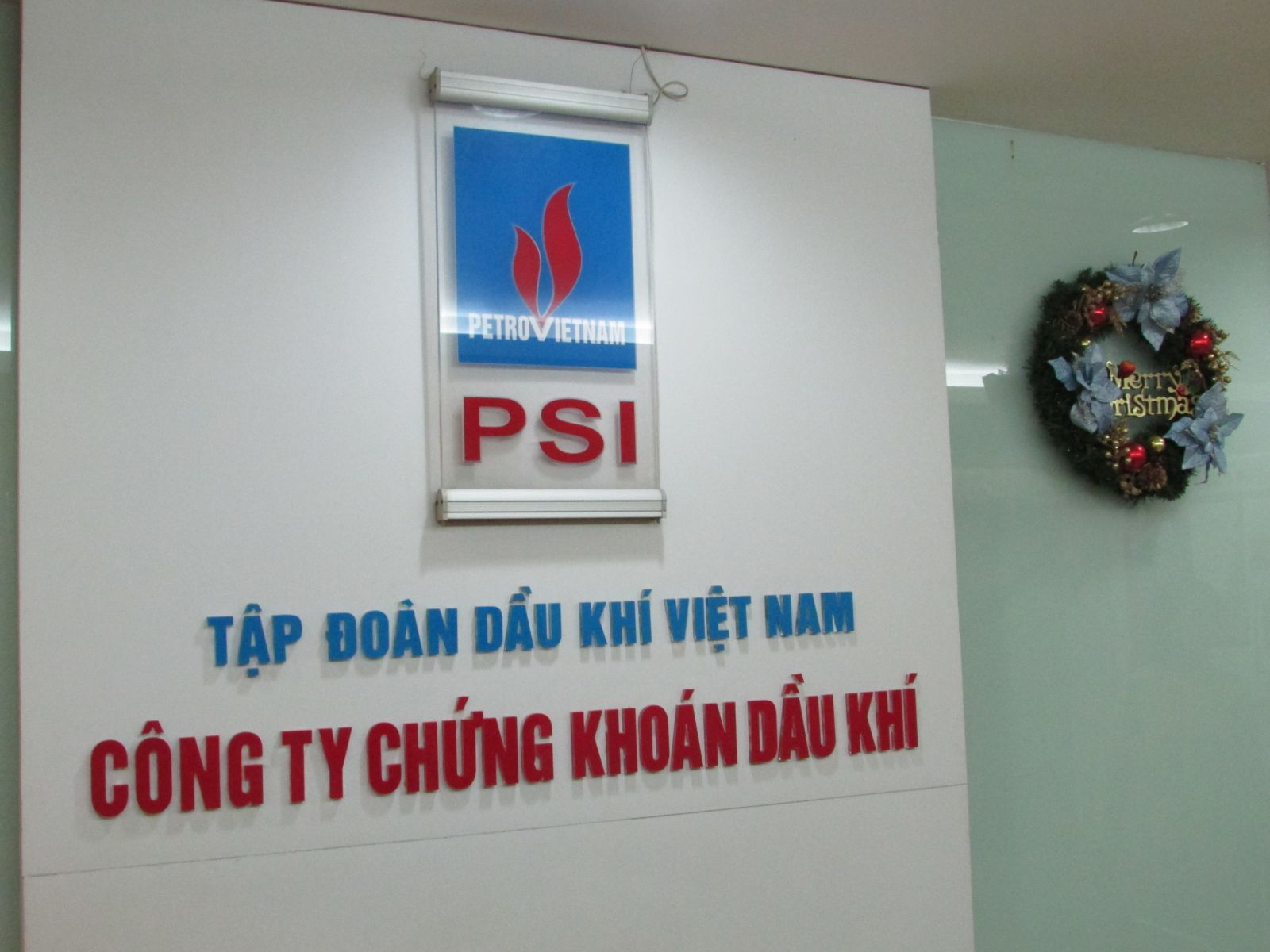 Công ty cổ phần chứng khoán Dầu Khí PSI